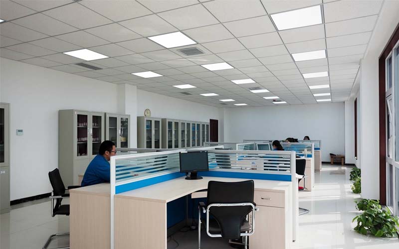 山东风行数字科技生产车间