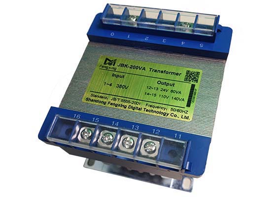 BK系列单相控制变压器细节3