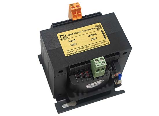 JBK5系列单相控制变压器细节3